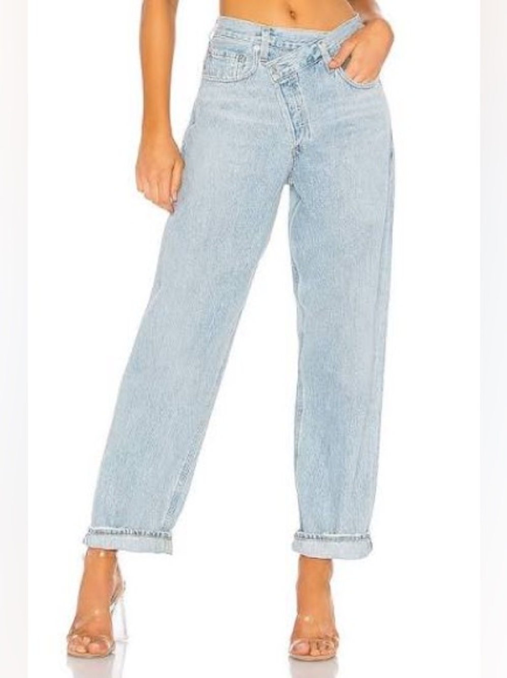 AGOLDE Criss Cross Upsized Jean Size 29 - Picture 2 of 7